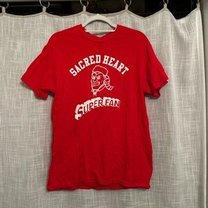 Sacred Heart University SuperFan Red T-Shirt